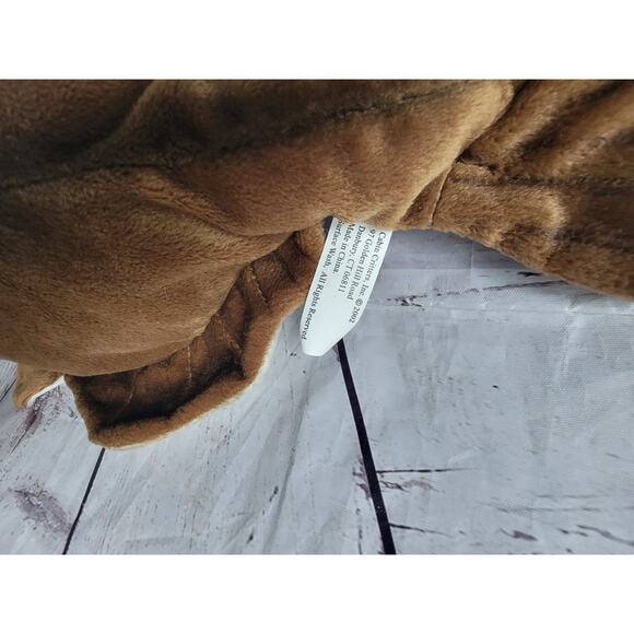 Flounder Flatfish Plush Large Stuffed Fish Toy 17in Cabin Critters - Picture 4 of 7